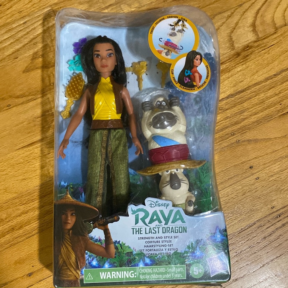 Raya and the Last Dragon Disney New in Box